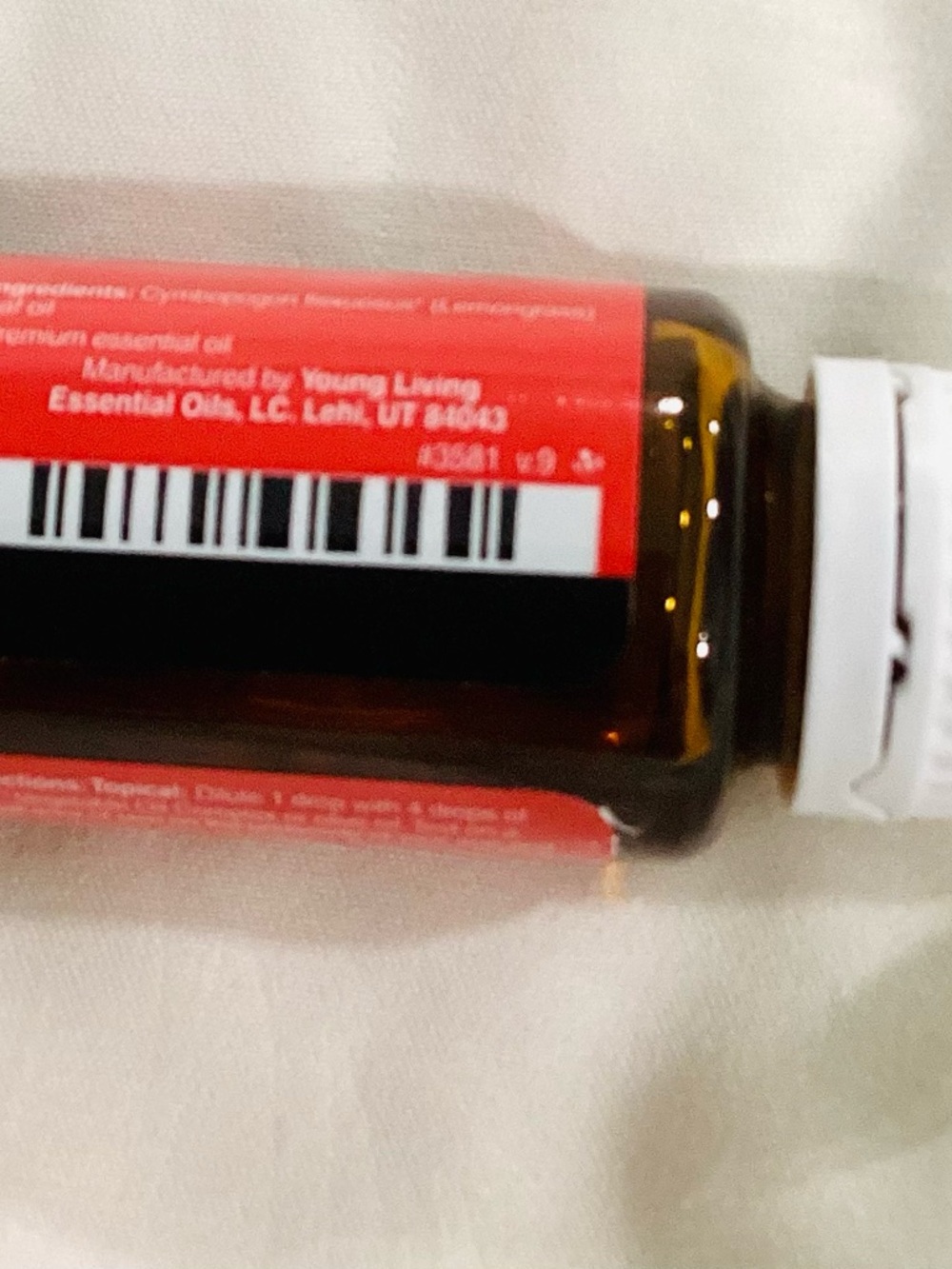 Young Living Lemongrass Essential Oil Bottle - Brand New Unopened 15ml bottle - Picture 2 of 8